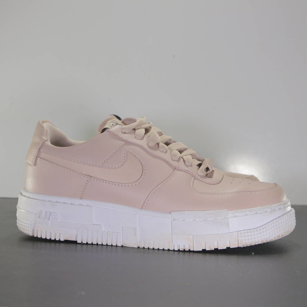 Nike Af1 Air Force 1 Pixel Low Beige Women's Sneakers 004611 7.5Womens/6 Youth